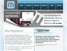 Tablet Screenshot of mediaduo.com